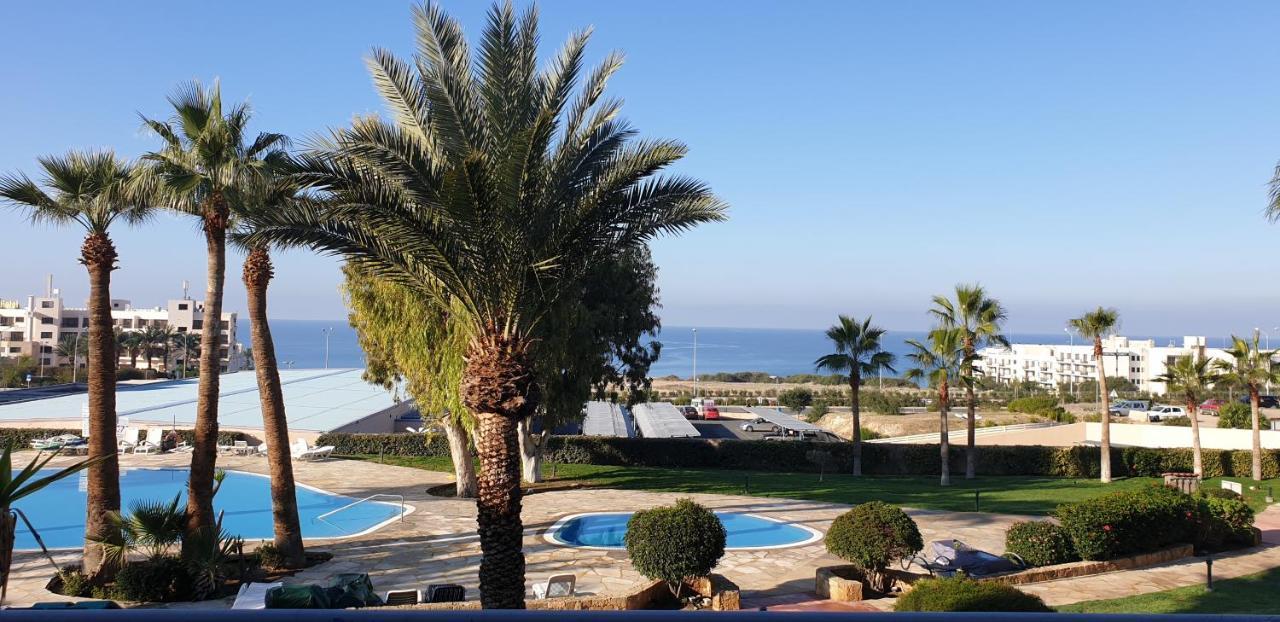 King'S Palace - Spacious 2 Bed, 2 Bath With Sea And Pool Views Paphos Exterior foto