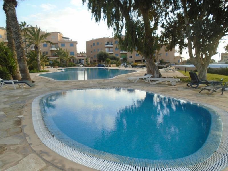 King'S Palace - Spacious 2 Bed, 2 Bath With Sea And Pool Views Paphos Exterior foto