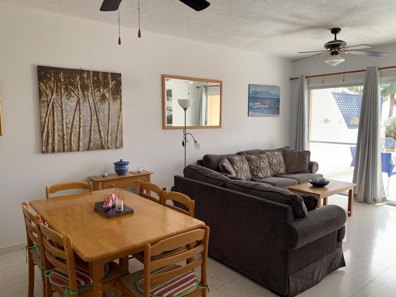 King'S Palace - Spacious 2 Bed, 2 Bath With Sea And Pool Views Paphos Exterior foto