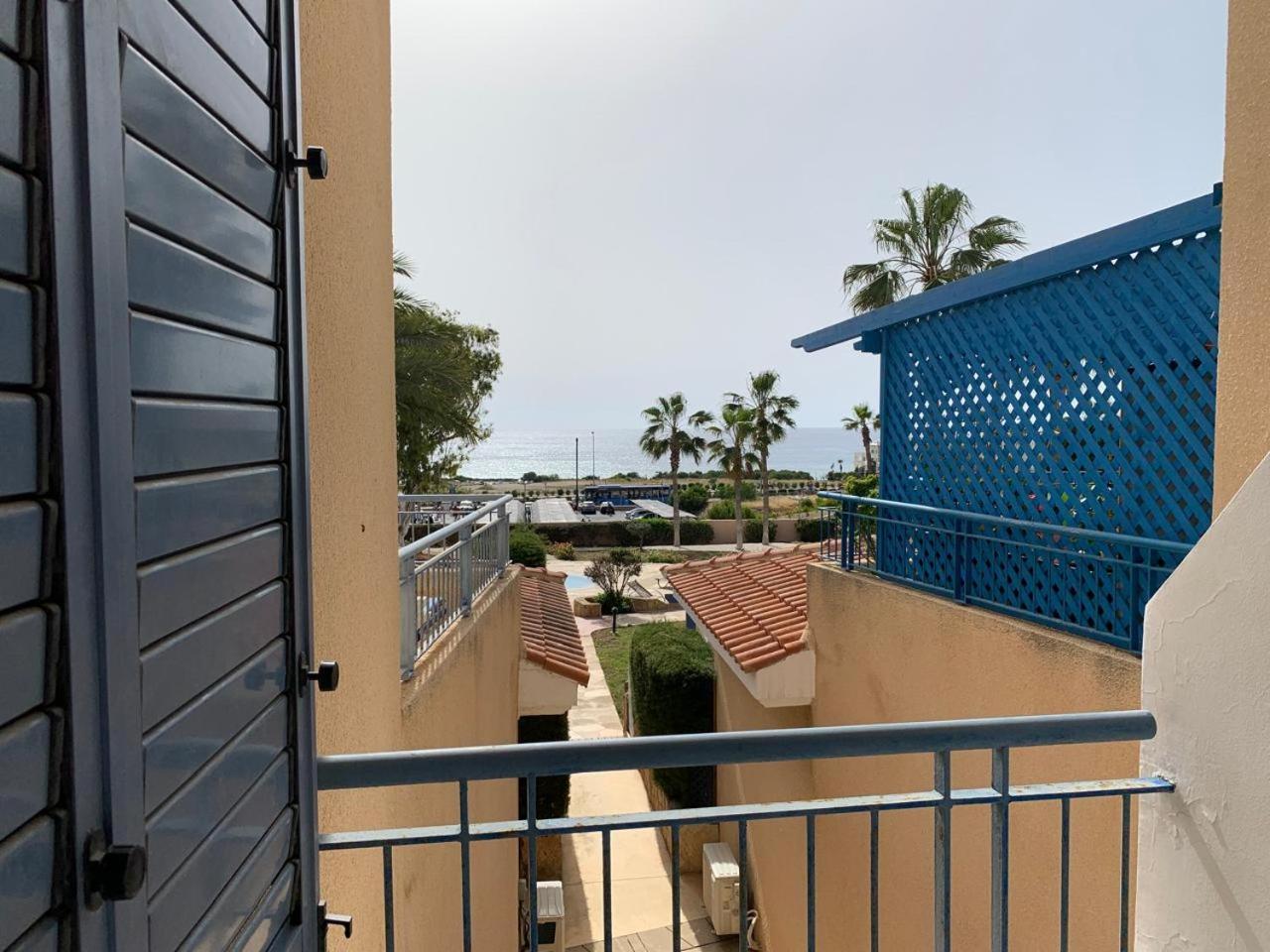 King'S Palace - Spacious 2 Bed, 2 Bath With Sea And Pool Views Paphos Exterior foto