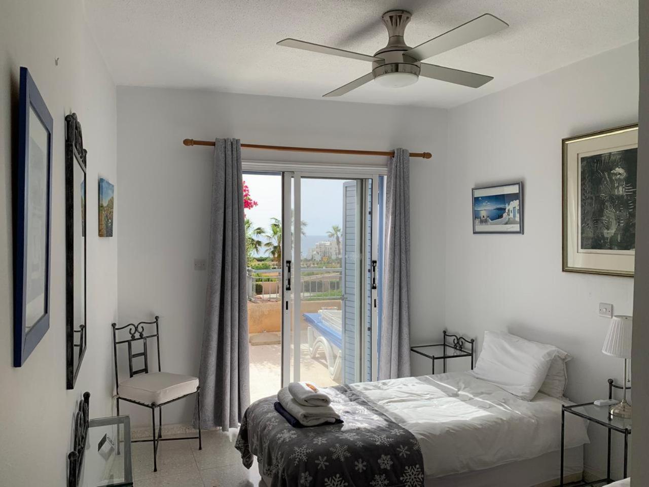 King'S Palace - Spacious 2 Bed, 2 Bath With Sea And Pool Views Paphos Exterior foto